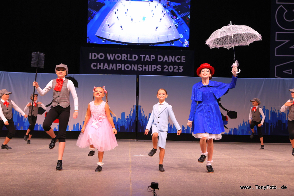 Amazing Tap Dance Talent Takes Center Stage at IDO World Tap Dance